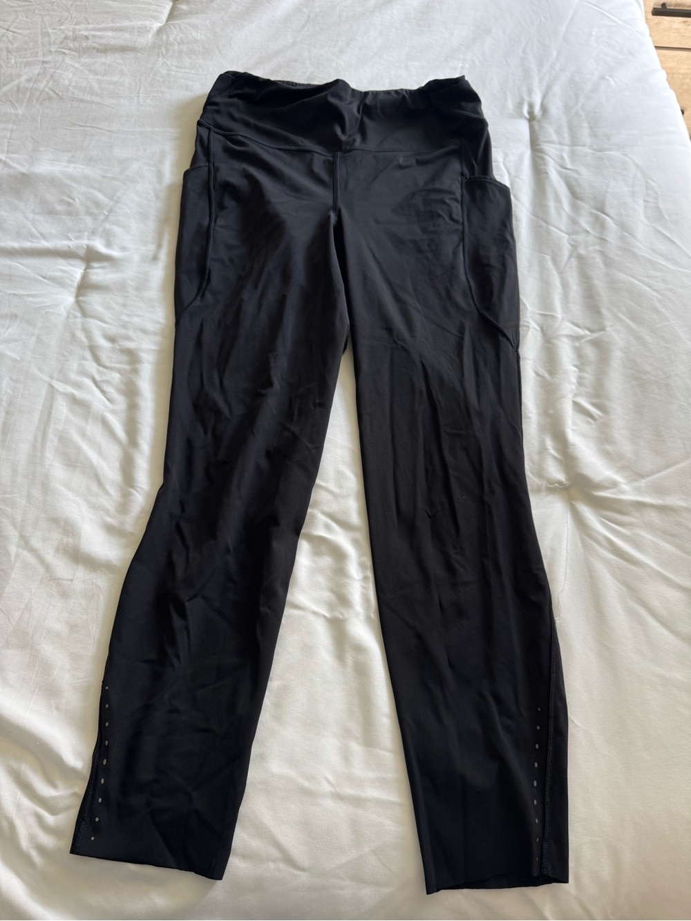 lululemon Fast & Free High Rise Tight 25” with Pockets - Black
